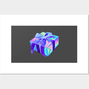 Electric Holographic gift Posters and Art